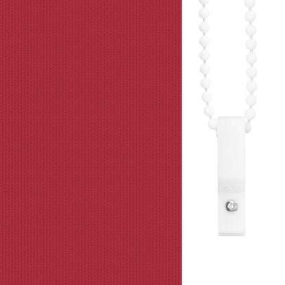 Roleta Zatemňovací Červená Šířka Látky 161,6 Cm Polyester