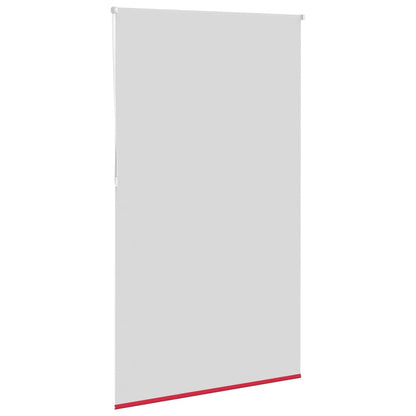 Roleta Zatemňovací Červená Šířka Látky 121,6 Cm Polyester