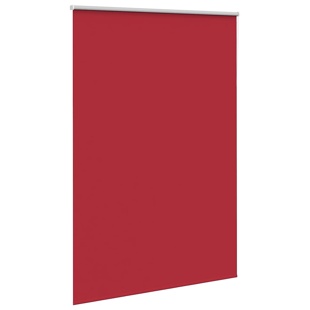 Roleta Zatemňovací Červená Šířka Látky 151,6 Cm Polyester