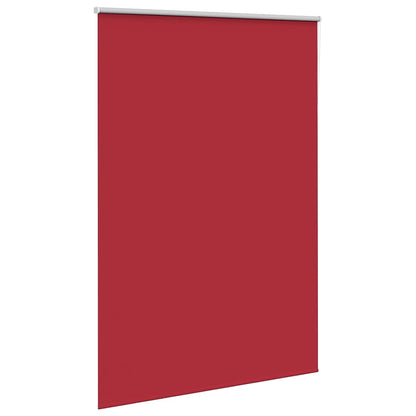 Roleta Zatemňovací Červená Šířka Látky 161,6 Cm Polyester