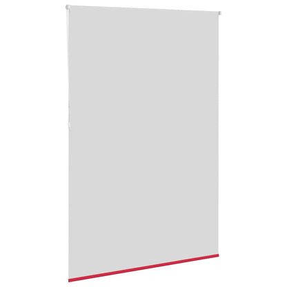Roleta Zatemňovací Červená Šířka Látky 161,6 Cm Polyester