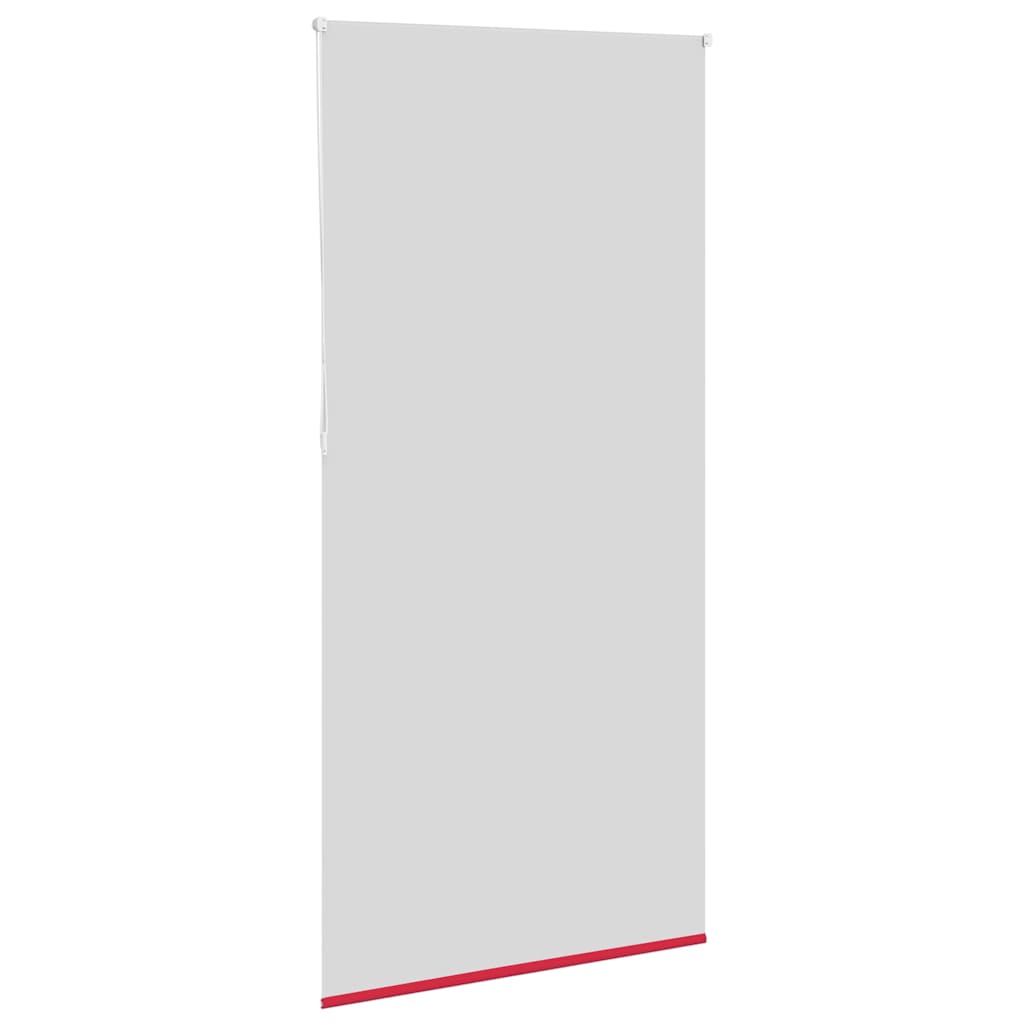 Roleta Zatemňovací Červená Šířka Látky 100,7 Cm Polyester