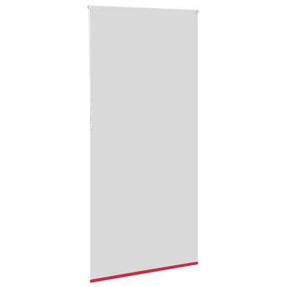 Roleta Zatemňovací Červená Šířka Látky 100,7 Cm Polyester