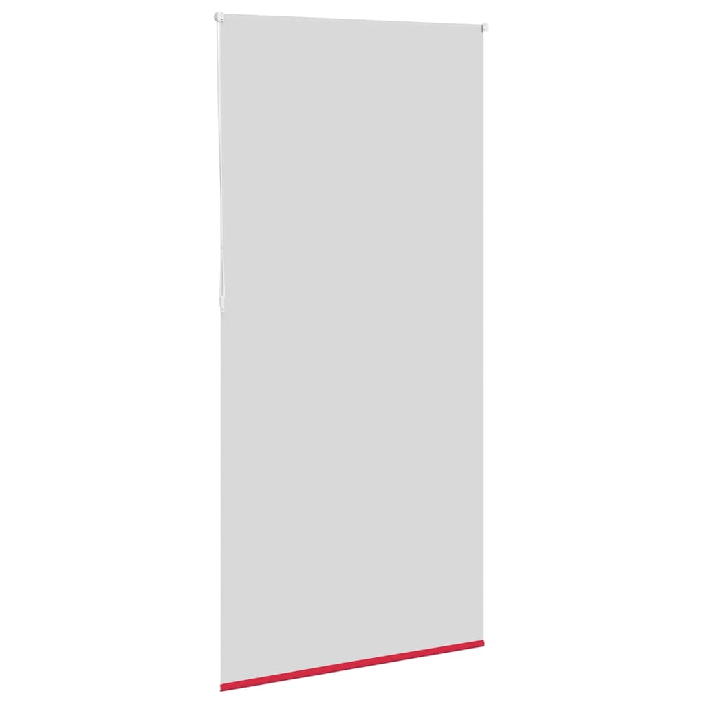 Roleta Zatemňovací Červená Šířka Látky 105,7 Cm Polyester