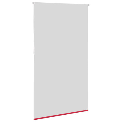 Roleta Zatemňovací Červená Šířka Látky 131,6 Cm Polyester