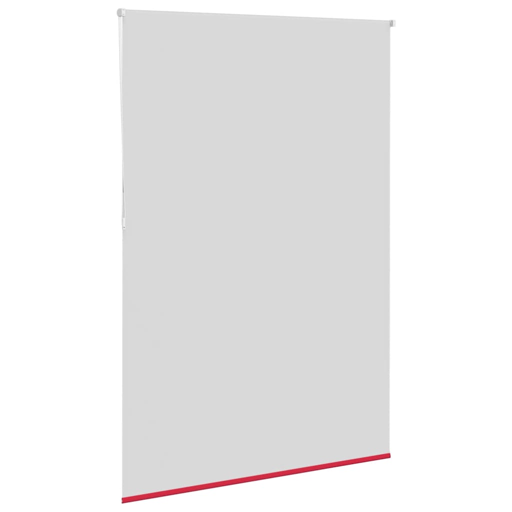 Roleta Zatemňovací Červená Šířka Látky 141,6 Cm Polyester