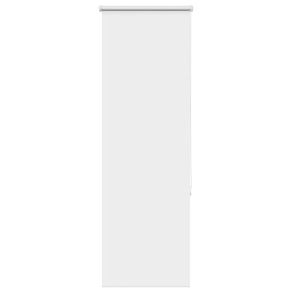 Roleta Zatemňovací Bílá 40X130 Cm Šířka Látky 35,7 Cm Polyester