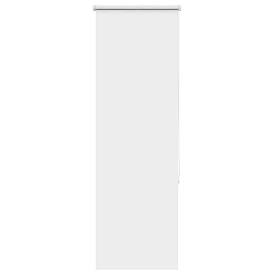 Roleta Zatemňovací Bílá 40X130 Cm Šířka Látky 35,7 Cm Polyester