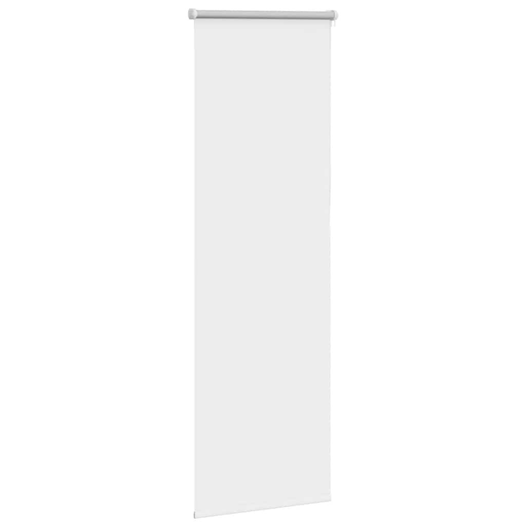 Roleta Zatemňovací Bílá 40X130 Cm Šířka Látky 35,7 Cm Polyester