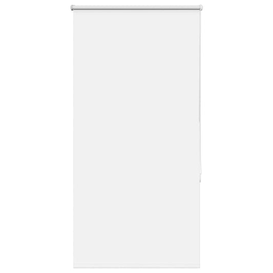 Roleta Zatemňovací Bílá 85X130 Cm Šířka Látky 80,7 Cm Polyester