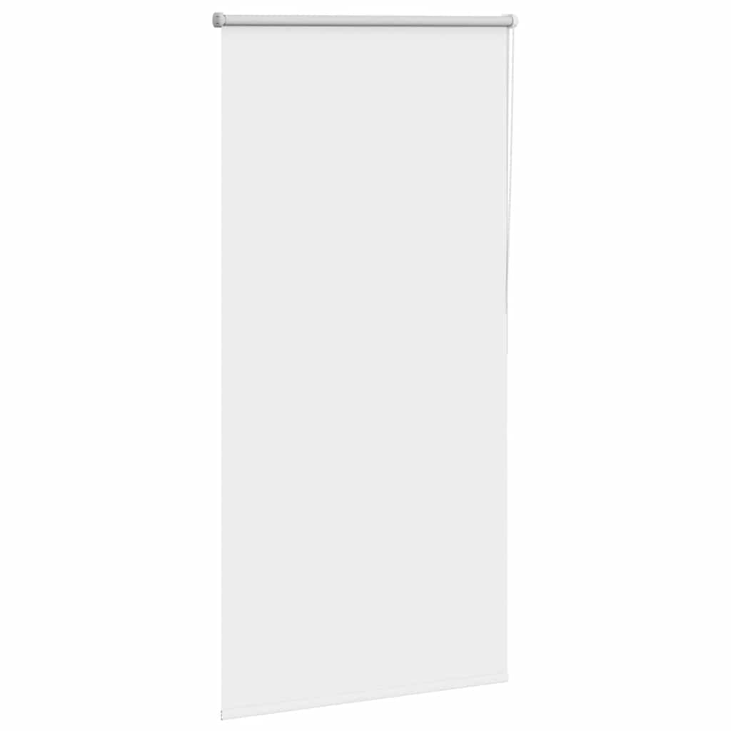 Roleta Zatemňovací Bílá 85X130 Cm Šířka Látky 80,7 Cm Polyester