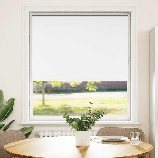 Roleta Zatemňovací Bílá 105X150Cm Šířka Látky 100,7Cm Polyester