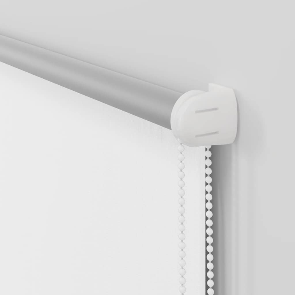 Roleta Zatemňovací Bílá 105X150Cm Šířka Látky 100,7Cm Polyester