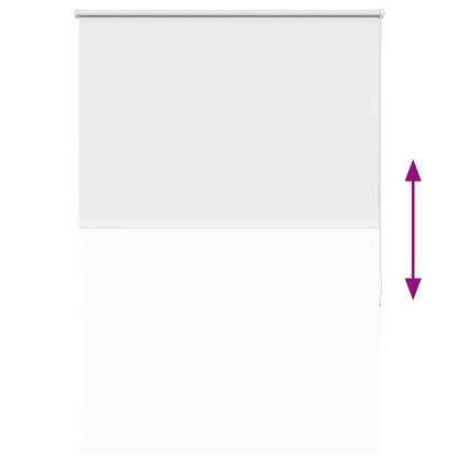 Roleta Zatemňovací Bílá 105X150Cm Šířka Látky 100,7Cm Polyester