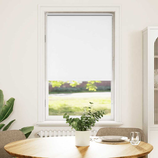 Roleta Zatemňovací Bílá 70X175 Cm Šířka Látky 65,7 Cm Polyester