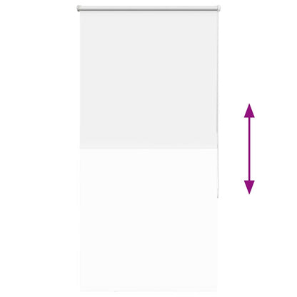 Roleta Zatemňovací Bílá 70X175 Cm Šířka Látky 65,7 Cm Polyester
