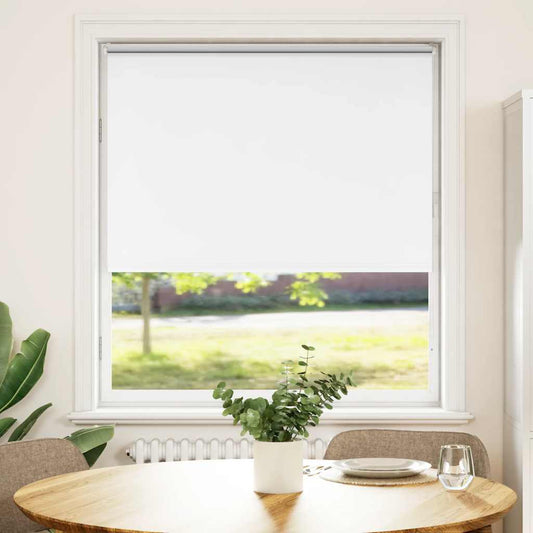 Roleta Zatemňovací Bílá 105X175Cm Šířka Látky 100,7Cm Polyester