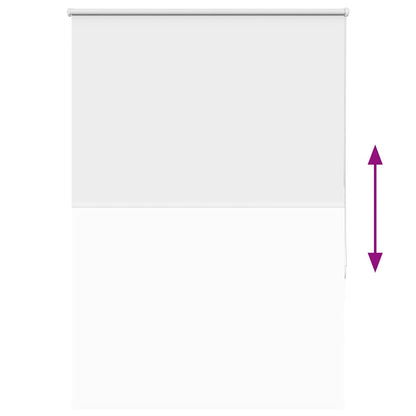 Roleta Zatemňovací Bílá 105X175Cm Šířka Látky 100,7Cm Polyester