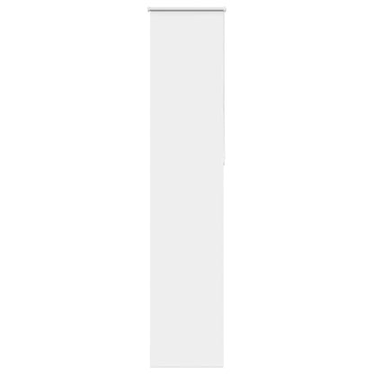 Roleta Zatemňovací Bílá 45X210 Cm Šířka Látky 40,7 Cm Polyester