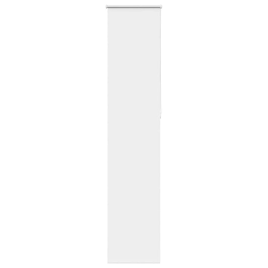 Roleta Zatemňovací Bílá 45X210 Cm Šířka Látky 40,7 Cm Polyester