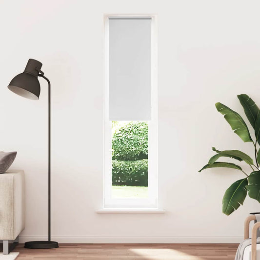 Roleta Zatemňovací Bílá 45X210 Cm Šířka Látky 40,7 Cm Polyester