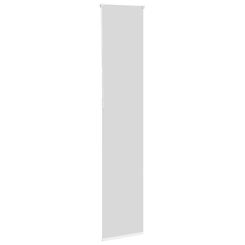 Roleta Zatemňovací Bílá 45X210 Cm Šířka Látky 40,7 Cm Polyester
