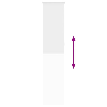 Roleta Zatemňovací Bílá 45X210 Cm Šířka Látky 40,7 Cm Polyester