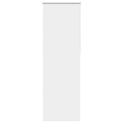 Roleta Zatemňovací Bílá 70X210 Cm Šířka Látky 65,7 Cm Polyester