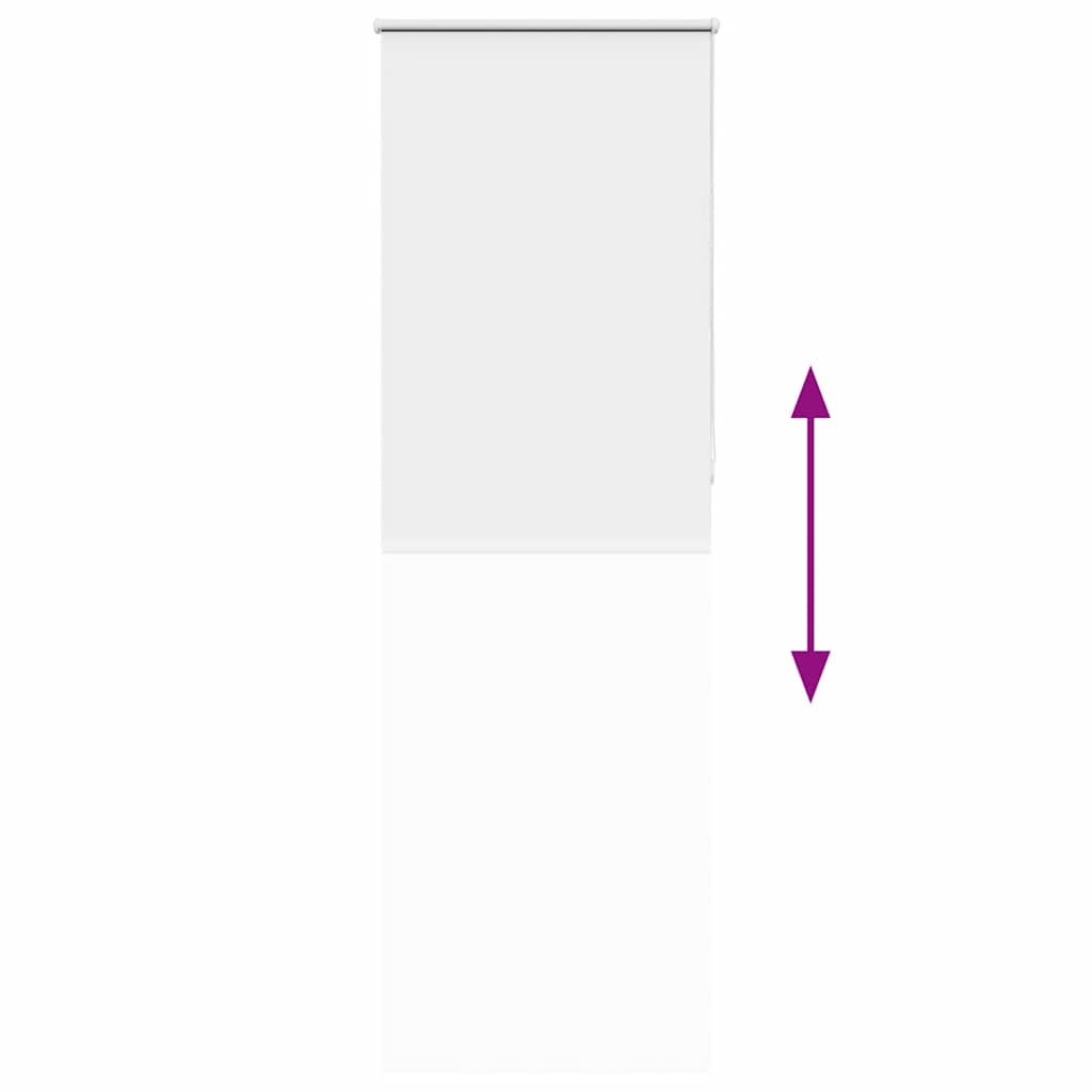 Roleta Zatemňovací Bílá 70X210 Cm Šířka Látky 65,7 Cm Polyester