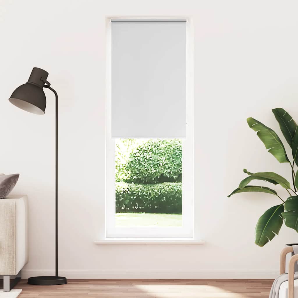 Roleta Zatemňovací Bílá 80X210 Cm Šířka Látky 75,7 Cm Polyester