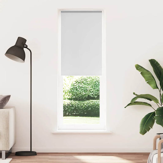 Roleta Zatemňovací Bílá 80X210 Cm Šířka Látky 75,7 Cm Polyester