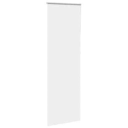 Roleta Zatemňovací Bílá 80X210 Cm Šířka Látky 75,7 Cm Polyester
