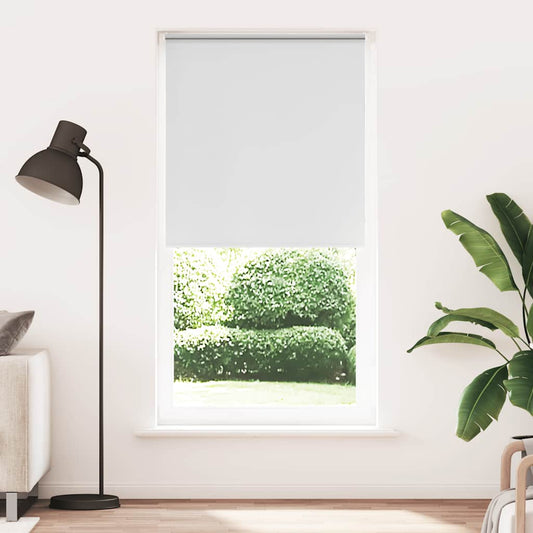 Roleta Zatemňovací Bílá 105X210Cm Šířka Látky 100,7Cm Polyester