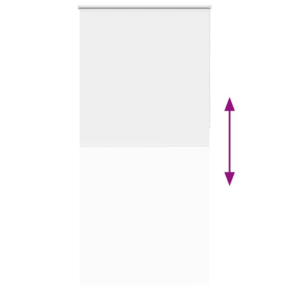 Roleta Zatemňovací Bílá 105X210Cm Šířka Látky 100,7Cm Polyester