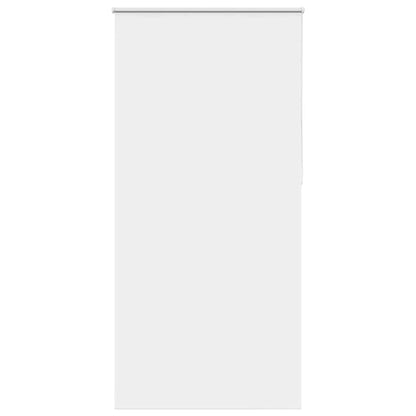 Roleta Zatemňovací Bílá 115X210Cm Šířka Látky 110,7Cm Polyester