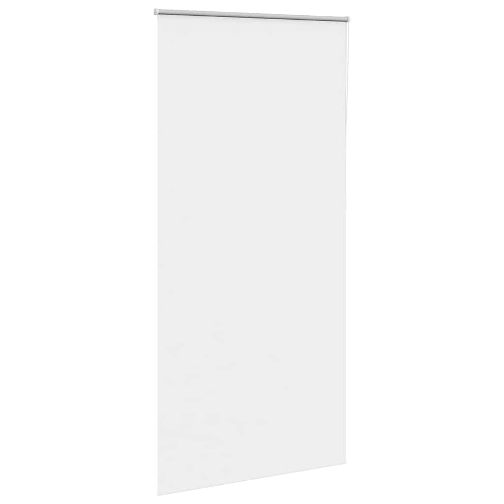 Roleta Zatemňovací Bílá 115X210Cm Šířka Látky 110,7Cm Polyester