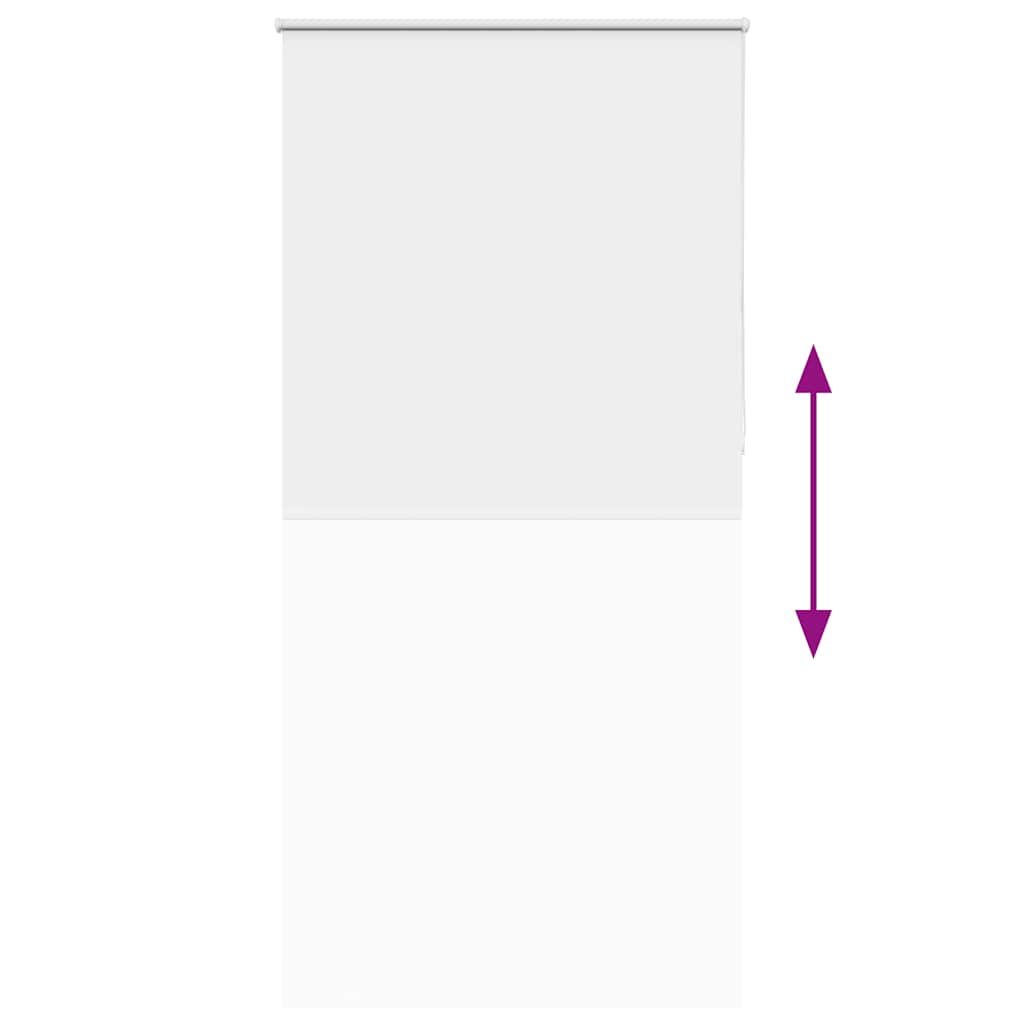 Roleta Zatemňovací Bílá 115X210Cm Šířka Látky 110,7Cm Polyester