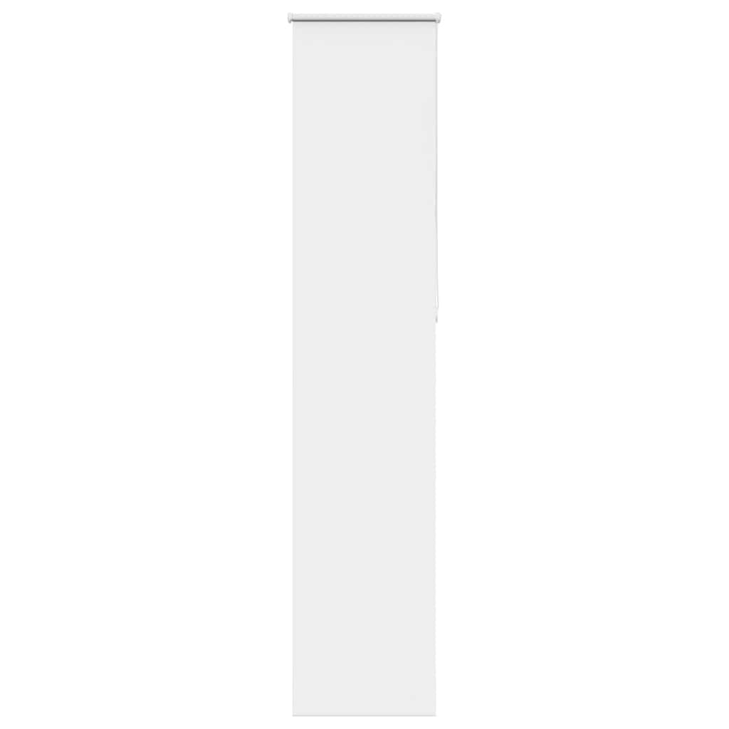 Roleta Zatemňovací Bílá 45X230 Cm Šířka Látky 40,7 Cm Polyester