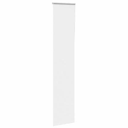 Roleta Zatemňovací Bílá 45X230 Cm Šířka Látky 40,7 Cm Polyester