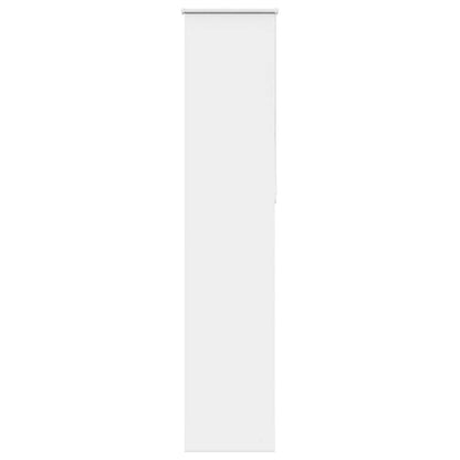 Roleta Zatemňovací Bílá 55X230 Cm Šířka Látky 50,7 Cm Polyester