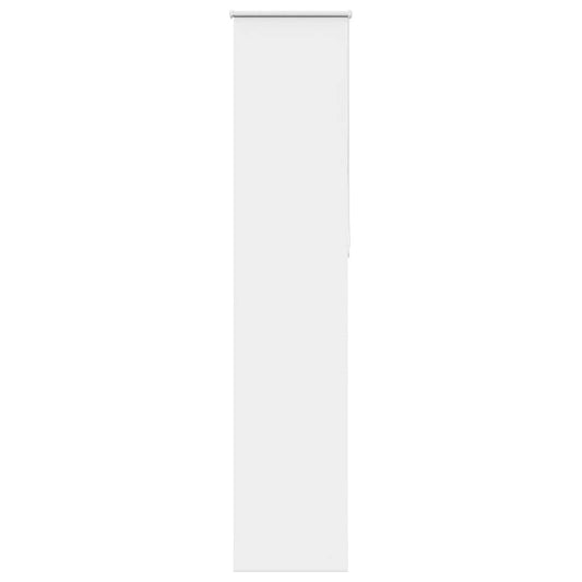 Roleta Zatemňovací Bílá 55X230 Cm Šířka Látky 50,7 Cm Polyester