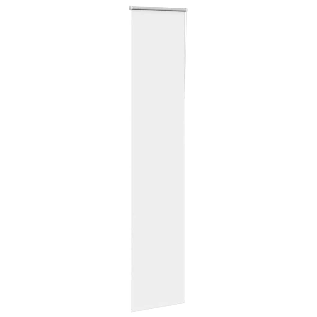 Roleta Zatemňovací Bílá 55X230 Cm Šířka Látky 50,7 Cm Polyester