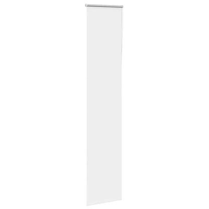 Roleta Zatemňovací Bílá 55X230 Cm Šířka Látky 50,7 Cm Polyester