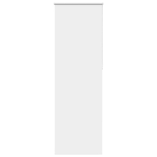 Roleta Zatemňovací Bílá 70X230 Cm Šířka Látky 65,7 Cm Polyester