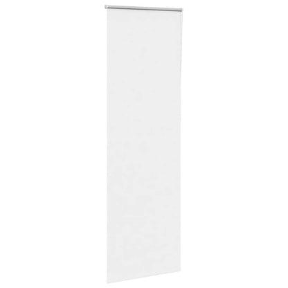 Roleta Zatemňovací Bílá 70X230 Cm Šířka Látky 65,7 Cm Polyester