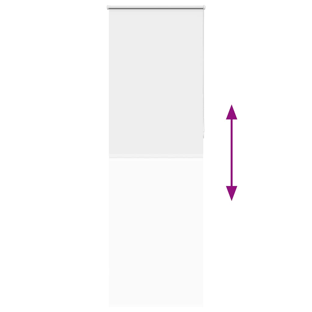 Roleta Zatemňovací Bílá 70X230 Cm Šířka Látky 65,7 Cm Polyester