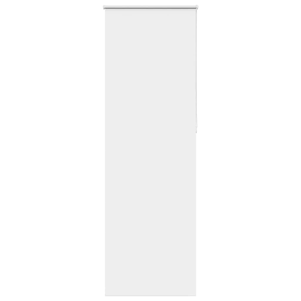 Roleta Zatemňovací Bílá 80X230 Cm Šířka Látky 75,7 Cm Polyester