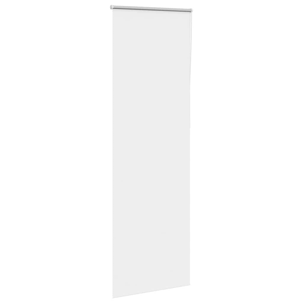 Roleta Zatemňovací Bílá 80X230 Cm Šířka Látky 75,7 Cm Polyester