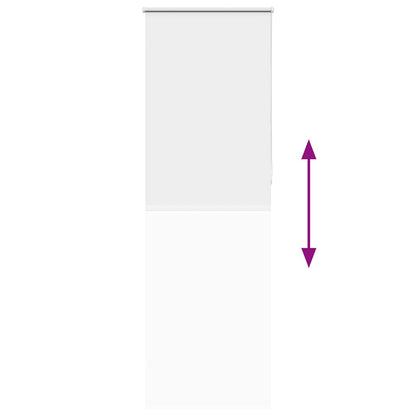 Roleta Zatemňovací Bílá 80X230 Cm Šířka Látky 75,7 Cm Polyester