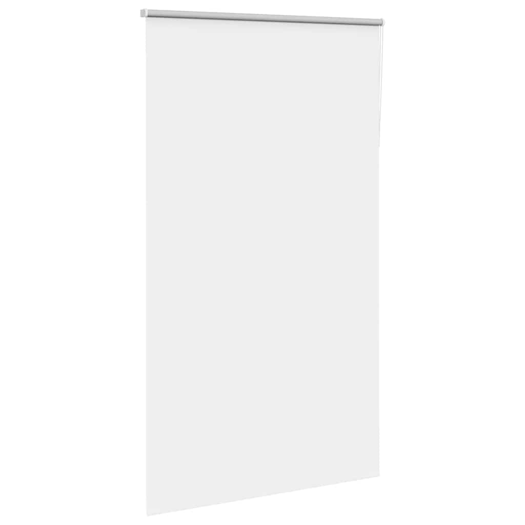 Roleta Zatemňovací 130X230Cm Šířka Látky 126,6Cm Polyester Bílá
